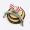 Colorful Candy Handbag Kiss Clasp